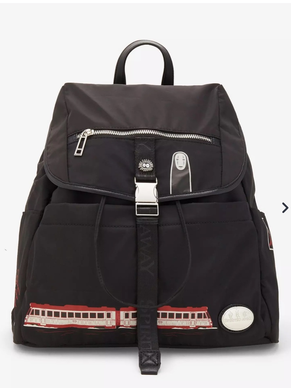 Studio Ghibli® Spirited Away No-Face & Train Backpack - BoxLunch Exclusive